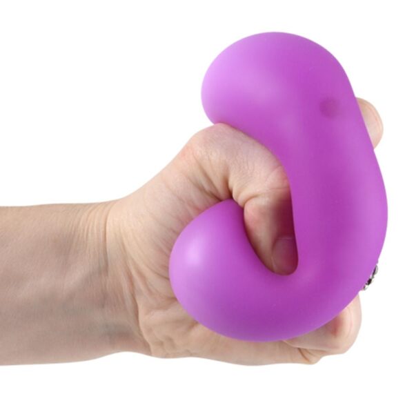 (T) MARSHMALLOW NEON SQUISHY BALL 2.5" 12CT - Image 4