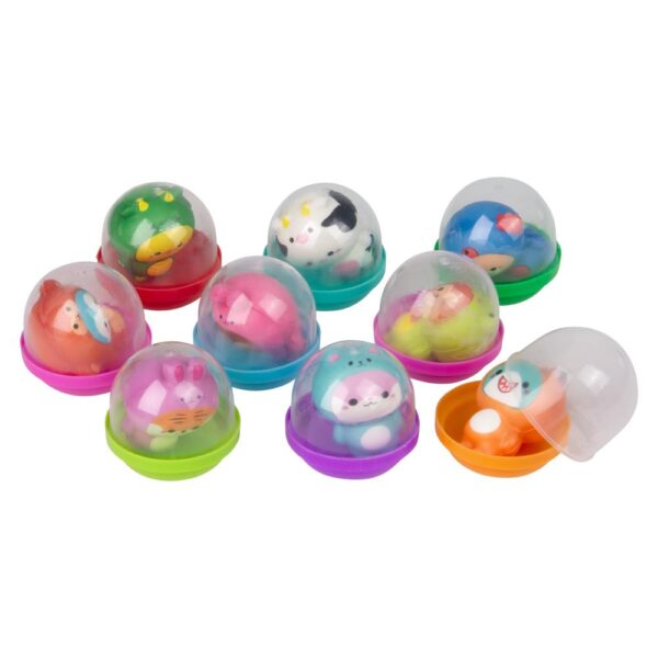 2" SQUISH DRESSED ANIMALS IN 2" CAPSULE - Image 2
