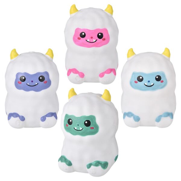 (T) 3.5" SQUISH AND STRETCHY YETI - Image 2