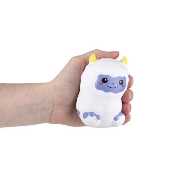 (T) 3.5" SQUISH AND STRETCHY YETI - Image 3