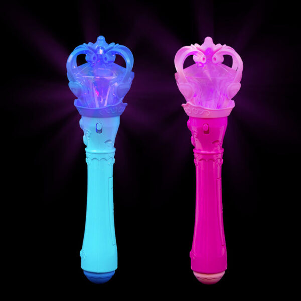 (T) 9.5" LIGHT-UP PRINCESS WAND 12CT - Image 2