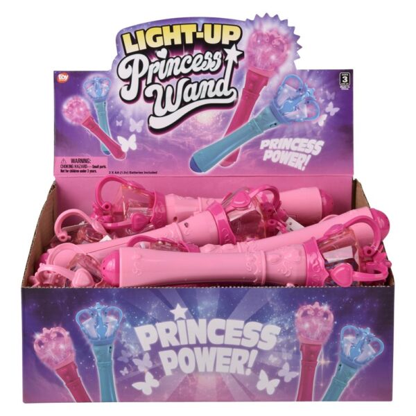 (T) 9.5" LIGHT-UP PRINCESS WAND 12CT - Image 7
