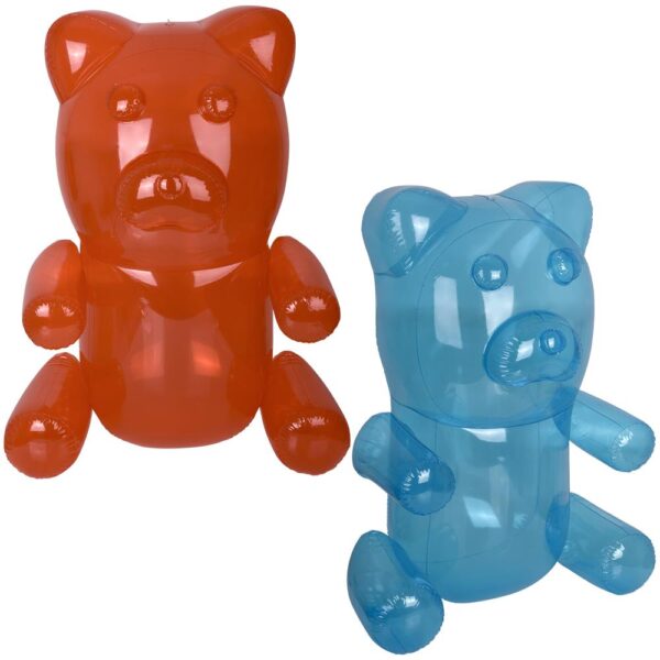 (T) 48" GUMMY BEAR INFLATE ASSORTMENT