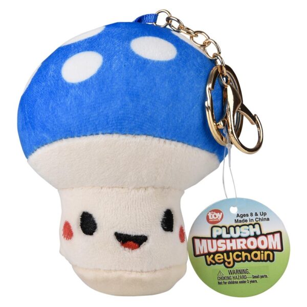 (T) 3.5" PLUSH MUSHROOM CLIP ONS - Image 3