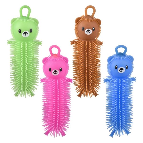 8" BEAR PUFFER LIGHT-UP WIGGLER 12CT - Image 3