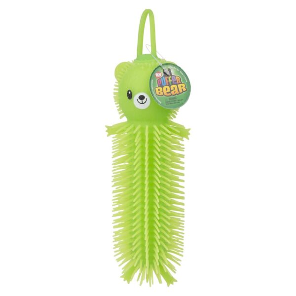 8" BEAR PUFFER LIGHT-UP WIGGLER 12CT - Image 5