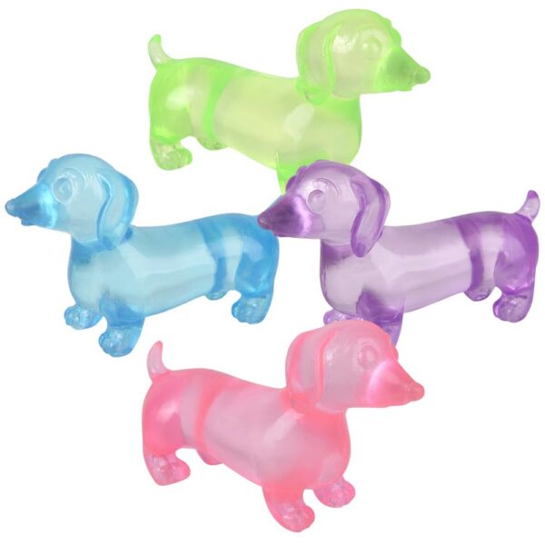 (T) 4.5" SQUEEZE SUGAR DACHSHUND 12CT - Image 2