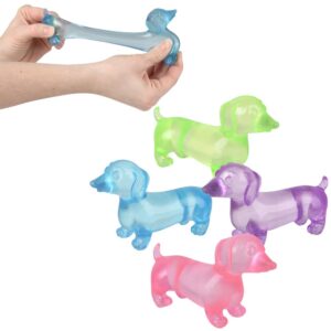 (T) 4.5" SQUEEZE SUGAR DACHSHUND 12CT