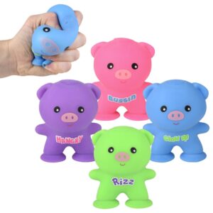 (T) 3" SUCTION SQUEEZE PIG 12CT