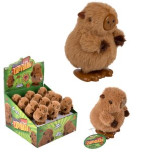 (T) 3.33" WIND-UP FUZZY CAPYBARA 24CT