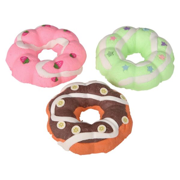 (T) 3.6" DONUT CLAY SLIME 12CT - Image 2