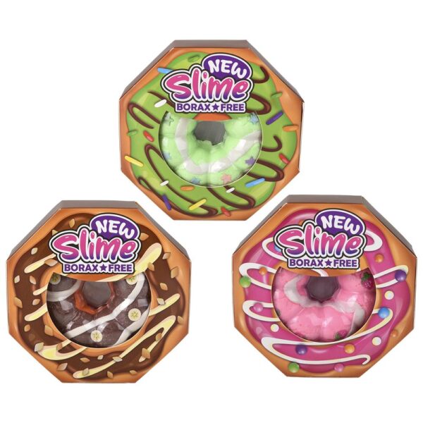 (T) 3.6" DONUT CLAY SLIME 12CT - Image 3