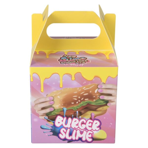 (T) 5.6" CHEESEBURGER CLAY SLIME KIT - Image 4