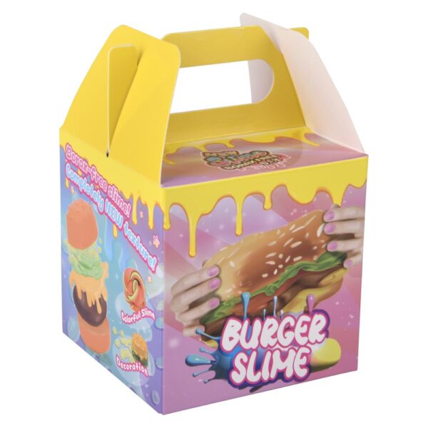 (T) 5.6" CHEESEBURGER CLAY SLIME KIT - Image 5