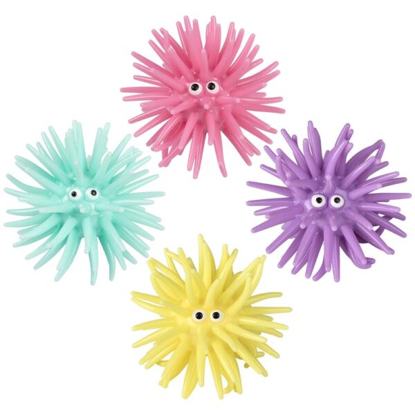 (T) 1.5" STICKY CRAWLING PORCUPINE 24CT - Image 2