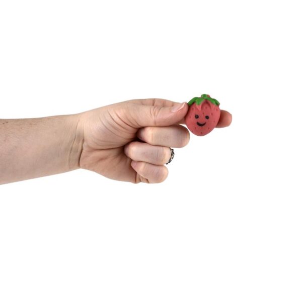 (T) SQUISHY STRETCHY 6PC FRUIT CUP 12CT - Image 3