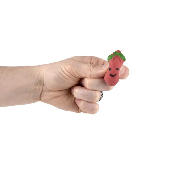 (T) SQUISHY STRETCHY 6PC FRUIT CUP 12CT - Image 4