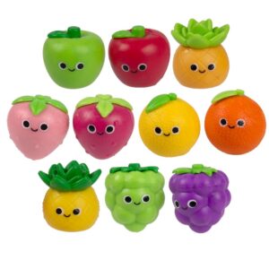 (T) 1" MINI FRUIT FIGURES