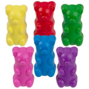 (T) 1" MINI GUMMY BEAR FIGURES
