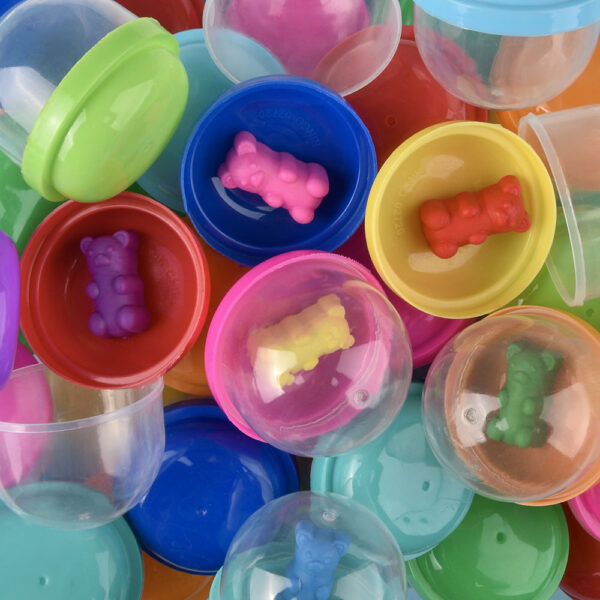 (T) 1" MINI GUMMY BEAR FIGURES - Image 6