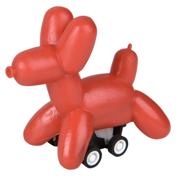 (T) 2.5" PULL BACK BALLOON DOG 24CT - Image 3