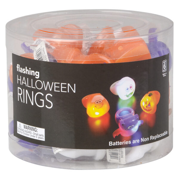 (T) 1.5" HALLOWEEN LIGHT-UP RINGS (24PC/UN) - Image 3