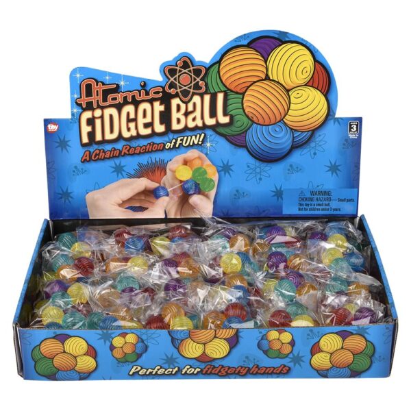 (T) 2.25" ATOMIC FIDGET BALL 24CT - Image 5