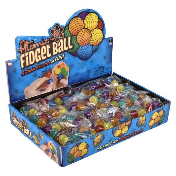 (T) 2.25" ATOMIC FIDGET BALL 24CT - Image 6