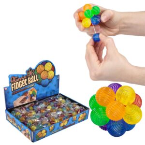 (T) 2.25" ATOMIC FIDGET BALL 24CT