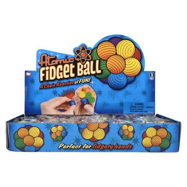(T) 2.25" ATOMIC FIDGET BALL 24CT - Image 7