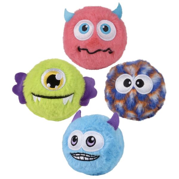 (T) 3.25" HYPER AIR PLUSH MONSTER BOUNCE BALL 12CT - Image 2