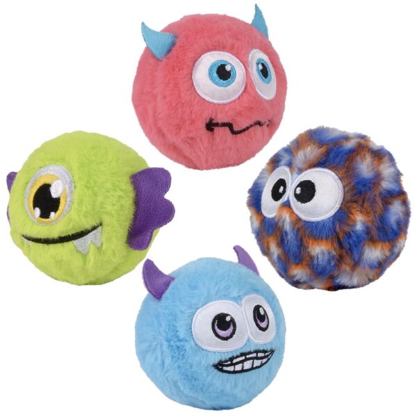 (T) 3.25" HYPER AIR PLUSH MONSTER BOUNCE BALL 12CT - Image 3