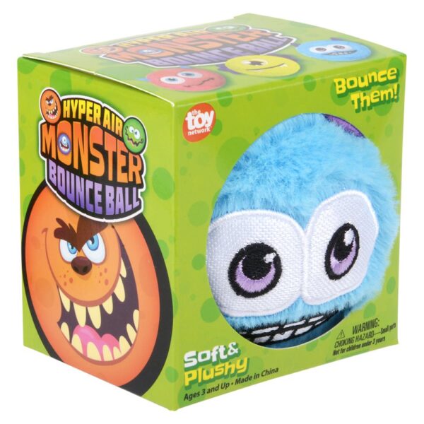 (T) 3.25" HYPER AIR PLUSH MONSTER BOUNCE BALL 12CT - Image 5