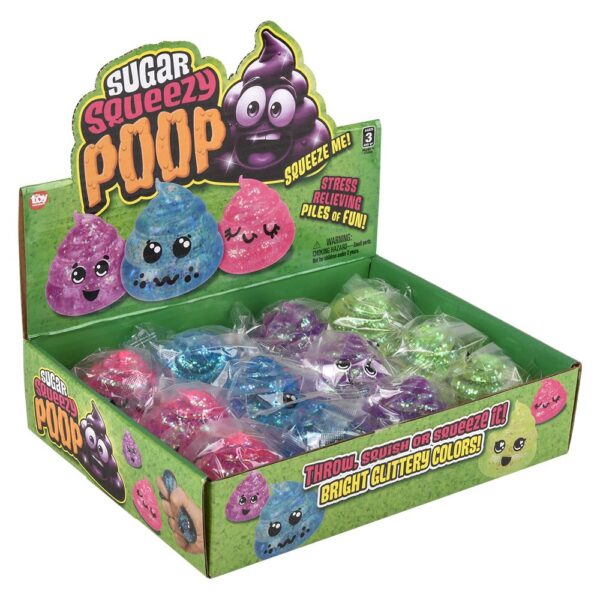 (T) 2.5" SQUEEZY SPARKLE SUGAR POOP      12/DISP - Image 5