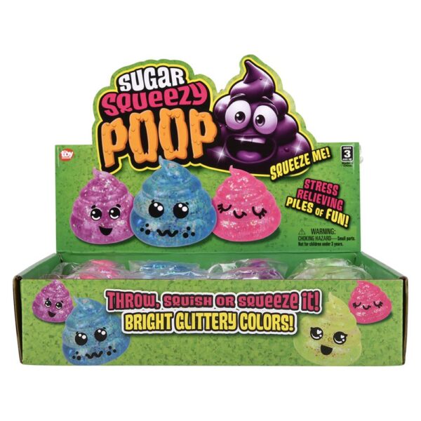 (T) 2.5" SQUEEZY SPARKLE SUGAR POOP      12/DISP - Image 6