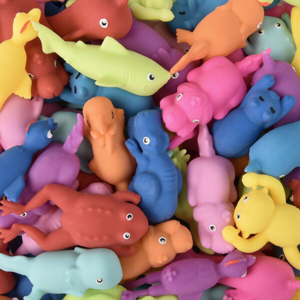 (T) SLINGSHOT ANIMALS 3.5"        100/UNIT - Image 2