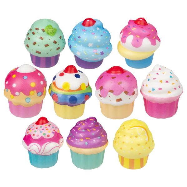 (T) 2" SQUISH CUPCAKES - Image 2