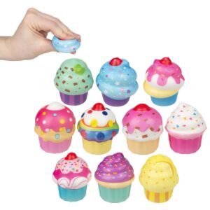 (T) 2" SQUISH CUPCAKES