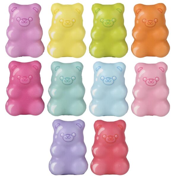 (T) 2" SQUISH YUMMY BEAR - Image 3