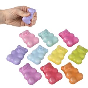 (T) 2" SQUISH YUMMY BEAR