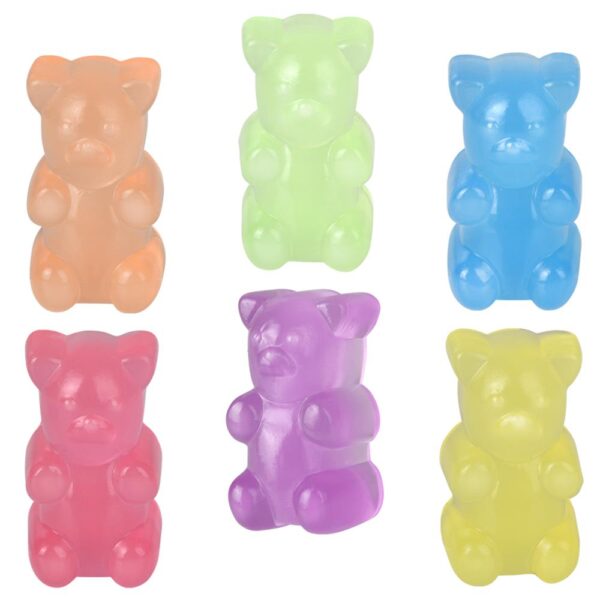 (T) 1.5" SQUEEZY YUMMY BEAR      12/DISP - Image 2