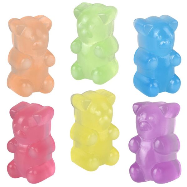 (T) 1.5" SQUEEZY YUMMY BEAR      12/DISP - Image 3