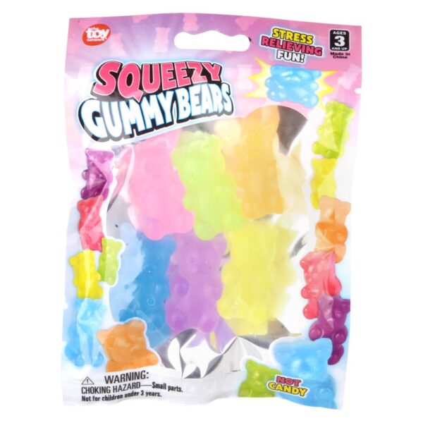 (T) 1.5" SQUEEZY YUMMY BEAR      12/DISP - Image 5