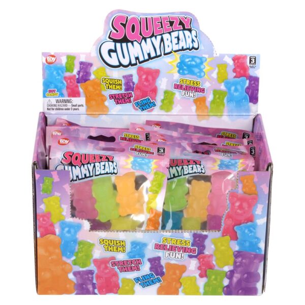 (T) 1.5" SQUEEZY YUMMY BEAR      12/DISP - Image 6