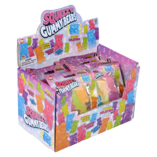 (T) 1.5" SQUEEZY YUMMY BEAR      12/DISP - Image 7