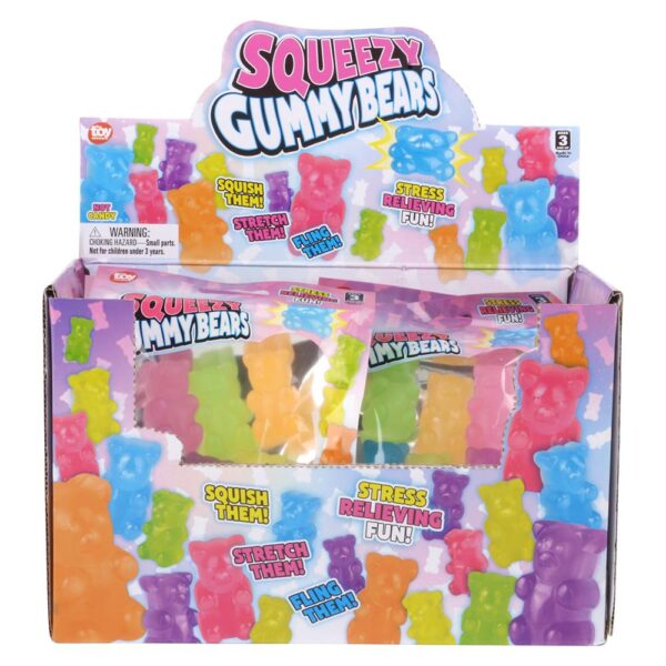 (T) 1.5" SQUEEZY YUMMY BEAR      12/DISP - Image 8