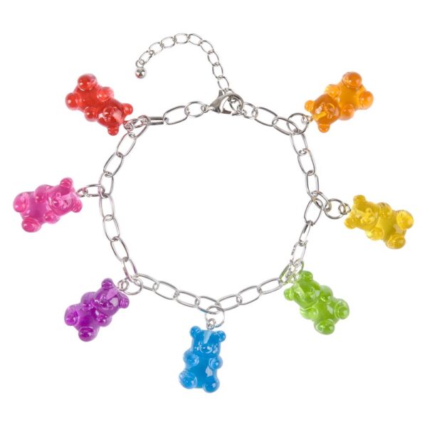 (T) YUMMY BEAR CHARM BRACELET - Image 3