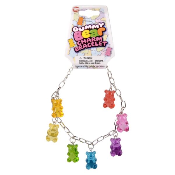 (T) YUMMY BEAR CHARM BRACELET - Image 4