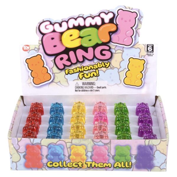 (T) YUMMY BEAR RING - Image 4
