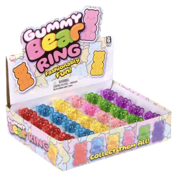 (T) YUMMY BEAR RING - Image 5